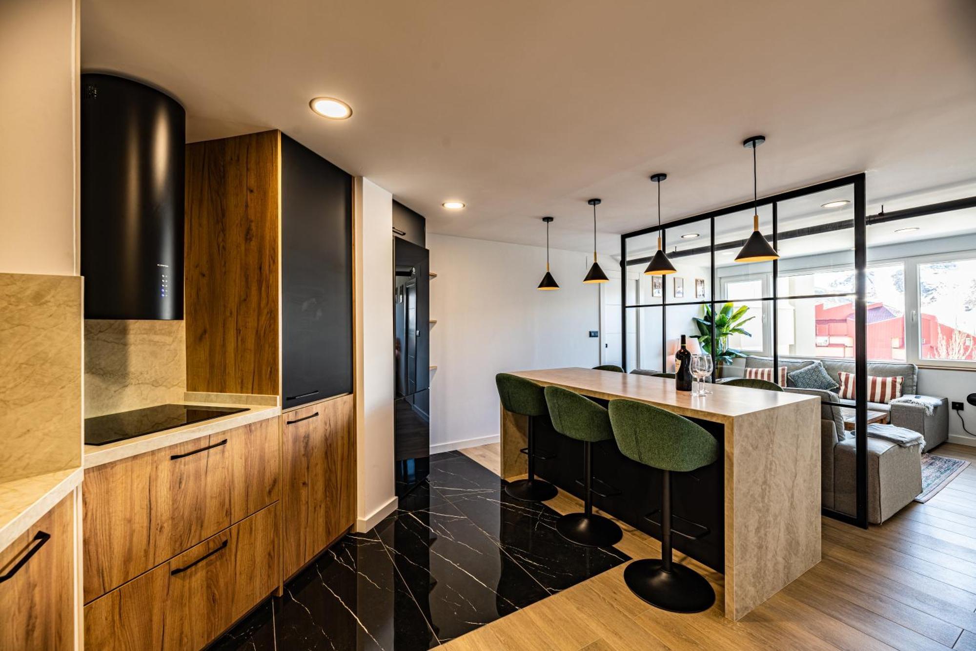 Luxury Refurnished Apartment With Private Parking Close To Ski Slopes Sierra Nevada Dış mekan fotoğraf