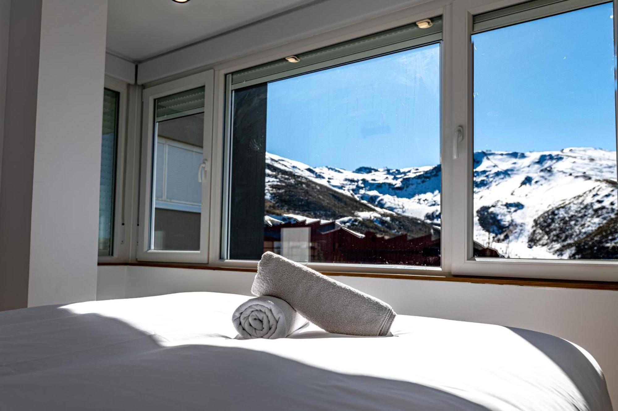 Luxury Refurnished Apartment With Private Parking Close To Ski Slopes Sierra Nevada Dış mekan fotoğraf